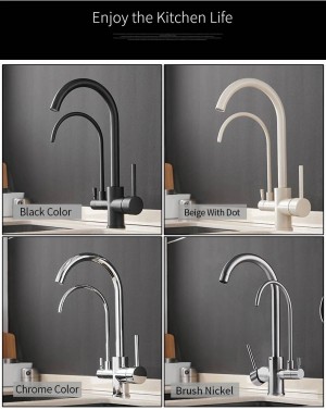 Filtro Rubinetti da cucina Torneira De Cozinha Miscelatore Rotazione 360 con purificatore d'acqua Miscelatore Gru per cucina LAD-0176