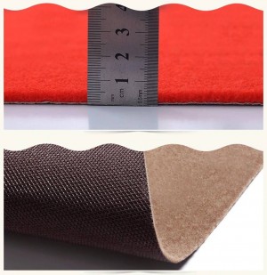 Tappeto per bagno in stile moderno a quattro dimensioni Tappeto per bagno 2 pezzi / set assorbente d'acqua per tappetino da bagno antiscivolo Tappetino da bagno