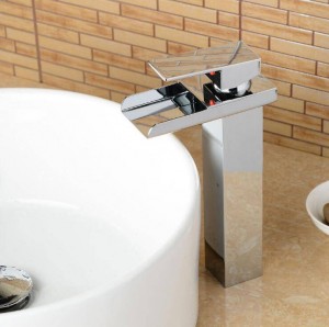 Miscelatore Lavabo Miscelatore Cromo Miscelatore Lavabo Bagno Miscelatore Cascata Gru Miscelatore Acqua A1012