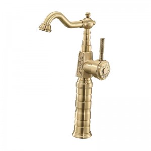 Miscelatori lavabo di alta qualità Miscelatore lavabo finitura bronzo Bagno con acqua calda e fredda Rubinetto per bagno cucina XT943