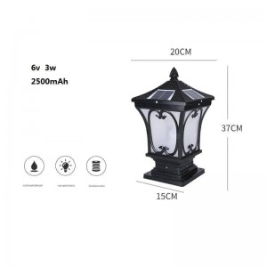 Garden Living Landscape Iluminador LED Solar Terraza Y Jardin Decoracion Luminaire Exterior Outdoor Spotlight Landscape Lighting