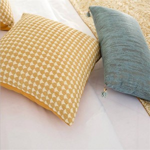Patchwork geometrico Europa Cuscino di lusso almofada Cojines Decor Cuscini Custodia Tessuti per la casa Forniture per seggiolini auto Coprisedili