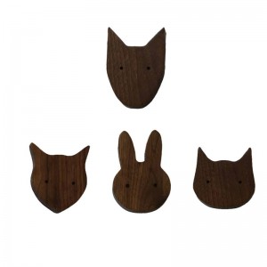 Ganci Moderne pareti creative Ganci in legno massiccio Ganci Pareti Avvolge Appendiabiti Ganci Soggiorno Appeso a parete Appendiabiti Decorazioni