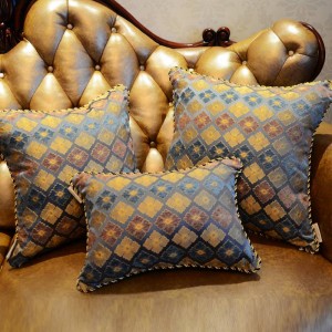 Hot consigliamo cuscino di lusso europeo decorativo copriletto federe divano ufficio decorazioni per la casa Capa de Almofada Cojines, 1 pz