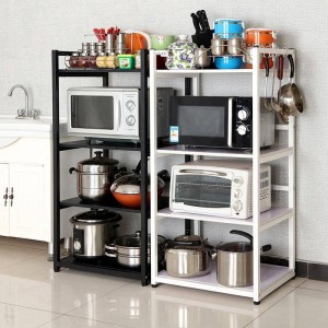 Scaffale per arredamento industriale Scaffale decorativo con cornice Pareti ripiano per cucina Organizzatore per bagno Rangement Cuisine Shelf