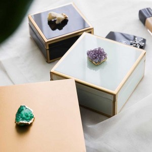 InsFashion scatole creative di gioielli creativi fatti a mano per un arredamento moderno di lusso