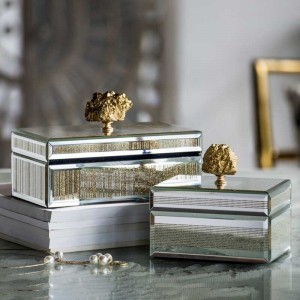 InsFashion scatole creative di gioielli creativi fatti a mano per un arredamento moderno di lusso