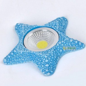 Lampada da soffitto a LED a stella per bambini Camera da letto per bambini Lampada da stella a stella Lampada da corridoio Lampada da soffitto a led per soggiorno