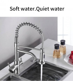Rubinetti cucina torneira para cozinha de parede Gru per cucina Rubinetto filtro acqua Tre modi Lavello Miscelatore Rubinetto cucina LAD-0199