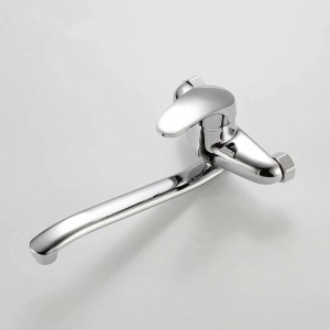 Rubinetti da cucina rubinetto a parete miscelatore per acqua calda e fredda miscelatore per piscina bagno lavanderia