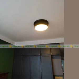 Plafoniere a LED Lampada da camera moderna Illuminazione domestica Soggiorno Vintage E27 Lampada da soffitto Lampadari da cucina Lampade da soffitto