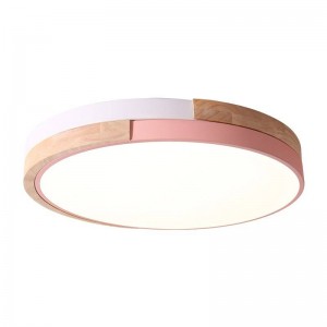 LED moderno in lega di acrilica rotonda 5 cm Super sottile lampada a LED.LED Light.Leilingiling.LED plafoniera.Lampada da soffitto per camera da letto Foyer