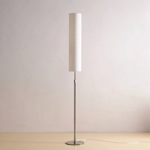 Lampada da terra moderna Lampade da terra minimaliste in acciaio inossidabile per soggiorno Illuminazione da lettura Lampada da terra in ferro Loft Lampadina E27 LED