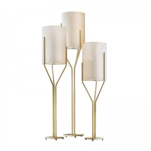 Moderna lampada da terra semplice decorazione artistica nordic bianco ombra personalità moda creativo soggiorno camera da letto studio illuminazione del pavimento
