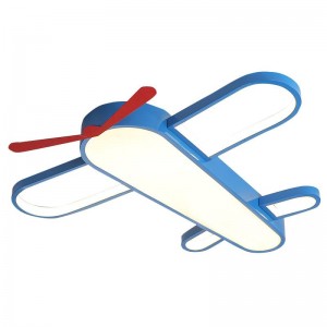 Plafoniere moderne a led per la camera da letto Camera da letto per bambini ragazzi ragazze cartone animato Lampada da soffitto con dimmer remoto Lampada da soffitto