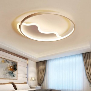 Plafoniere a led moderne telecomando per soggiorno camera da letto baby cloud a forma di cuore rotonde colorate plafoniere abajur
