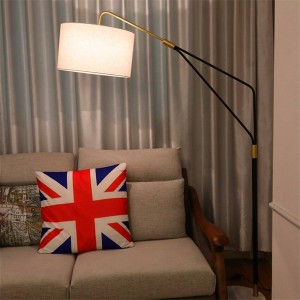 Lampada da terra moderna a LED Lampada da terra da pesca Lampade creative per soggiorno Camera da letto Studio Home Deco Illuminazione da pavimento