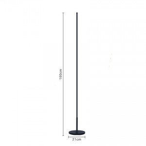 Moderno LED Soggiorno Lampada da terra Studio Camera da letto Lampada da terra Illuminazione Lampada da terra Apparecchio da cucina Stand Light Lustre