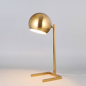 Lampada da tavolo moderna a led Lampada da scrivania nordica lampada da tavolo decorativa camera da letto camera d'albergo soggiorno decorazione della casa d'albergo