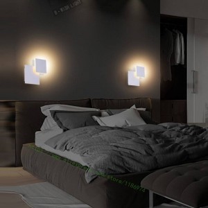 Lampade a parete moderne a LED per soggiorno da comodino Lampada da parete europea per camera da letto Lampada da parete a specchio Lampade a led per interni corridoio Arandela