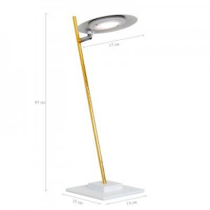 Moderne lampade da scrivania minimaliste nordic Lampada da lettura creativa paralume in metallo Lampada moderna regolabile a led AC90-260V nave libera