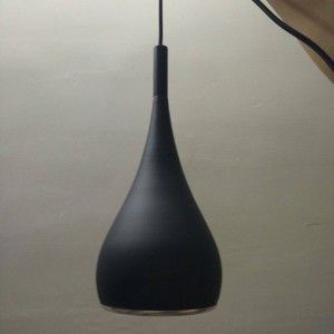 Lampade a sospensione moderne Diametro 16 cm Paralume in alluminio Illuminazione industriale Loft Lamparas Sala da pranzo Lampade a sospensione nordiche