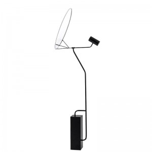 Moderna lampada da terra semplice paralume in acrilico bianco lampada a led lampada da terra foyer lettura camera da letto ufficio casa apparecchio di illuminazione a LED