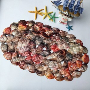 Nuovi tappetini da bagno a forma di conchiglia per bambini Bagno in PVC Cuscinetto per doccia Tappetino antiscivolo per vasca Tappetini per doccia Protezione 68x37 cm
