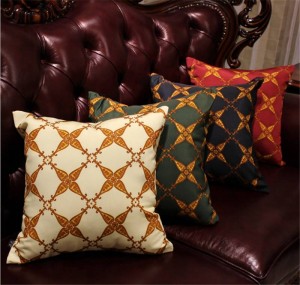 New Home Decor Federa Federa di Lusso Europeo Tessuto di Stoffa Cuscino Cuscino Camera Da Letto Divano Federe Regalo, 1 pz