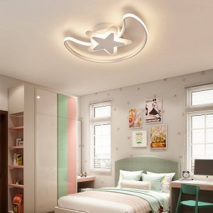 Nuovo plafoniera a LED a forma di collina decorazione plafonnier led soggiorno camera da letto moderna casa dimmalbe illuminazione apparecchio teto