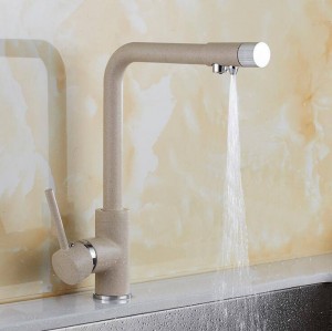 Nuovo stile Rubinetti Cucina Filtro Ottone Cromo Gru Cucina Lavello Acqua Rubinetto Filtro Verdure Miscelatore Cucina LAD-87