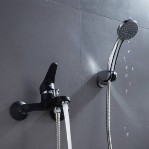 Magazzino Polonia Set doccia Rubinetto fisso monocomando per bagno monocomando tipo XT382
