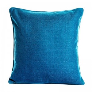 New addensare solido lino fodera per cuscini cuscini di tiro caso di legname auto copre Almofada Pug Housse De Coussin, divano / casa / arredamento hotel