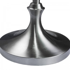Lampada da terra nordica lampada da tavolo cromata Moderna personalità creativa luce permanente Lussuosa lampada da terra per hotel bar caffetteria