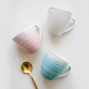 Coppia Nordic Phnom Penh dipinta a mano tazza in ceramica tazza coppia tazza di caffè