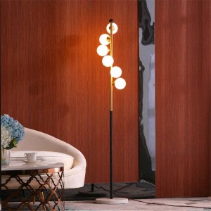 Nordic LED Lampada da terra Soggiorno Lampade da terra Apparecchi da terra Lampade da comodino Home Deco Apparecchi di illuminazione Lampade da camera da letto