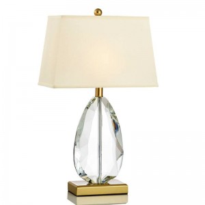 Nordic LED K9 Lampade da tavolo in cristallo Camera da letto Soggiorno Illuminazione Decorativa Lampada da tavolo a LED Apparecchio da ufficio Lettura da comodino Avize