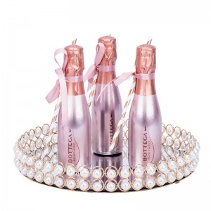Piastra portaoggetti per matrimonio in metallo nordico Desktop Scandinavia Gioielli Lussuosa torta in ferro Portaoggetti per frutta Organizer Decor per la casa