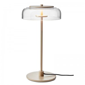 Nordic Post moderno semplice Soggiorno Lampade da terra Studio camera da letto Paralume in vetro chiaro decorazione moda lampada da terra lampada da lettura