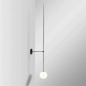 Nordic Postmodern Applique Linea Semplicità Camera da letto Lampada da comodino Corridoio Lampade da parete a LED Apparecchi per illuminazione Lampade per soggiorno
