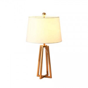 Lampade da tavolo a LED in legno nordico Decorazioni per ufficio Paralume in stoffa Lampade da scrivania Lampade da tavolo da comodino da letto Lampade da cucina Avize