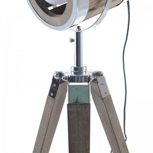 Post Modern base in legno art base a treppiede lampada da scrivania paralume in metallo lampada da tavolo corpo in metallo Lampada da lettura creativa Lampadina E27 apparecchio luce lgiht
