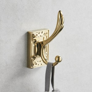 Ganci accappatoio Ganci appendiabiti in metallo Ganci appendiabiti Appendiabiti Appendiabiti da parete Accessori per il bagno Porta asciugamano Porta asciugamani 8016