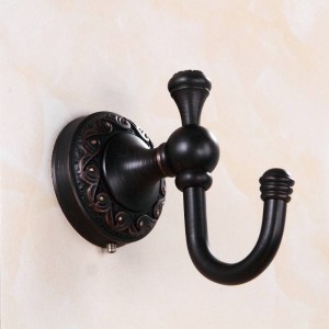 Fila di ganci Asciugamani in ottone antico Asciugamano in tessuto Appendiabiti Appendiabiti Porta Gancio a parete Accessori per la casa Accessori per il bagno 9194K