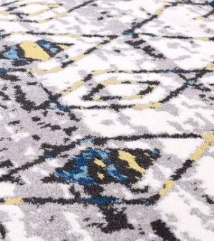 Semplice moderno nordico geometrico astratto salotto tavolo camera da letto tappeto camera matrimoniale coperta completa comodino in camera blanke't
