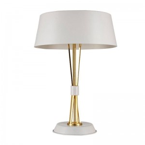 Lampada da scrivania semplice e moderna in stile nordico lampada da tavolo creativa Kung corpo bianco nero 3pcs lampada E27 3W lampada a LED gratuita express