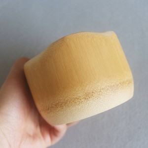 Stoviglie Stoviglie Ciotola di bambù Dessert Cucina Frutta per bambini Alimentazione a forma di foglia Piatto fatto a mano naturale Piatti da portata Insalata