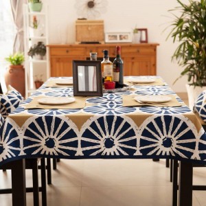 Tovaglie rotonde speciali in stile Boemia per decorazioni di nozze Regali natalizi Tovaglie per tovaglie Nappe Ronde Mariage Obrusy Na
