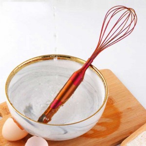 Frullino per le uova in acciaio inossidabile Frullino per le uova a mano Frusta per panna Farina da cucina Agitatore da cucina Attrezzo da cucina Attrezzo da cucina Accessori da cucina