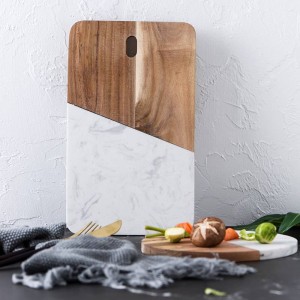 Tavola da cucina in pietra accessori da cucina in marmo formaggio bordo gioielli portaoggetti pane sushi piatto piatti piatti occidentali